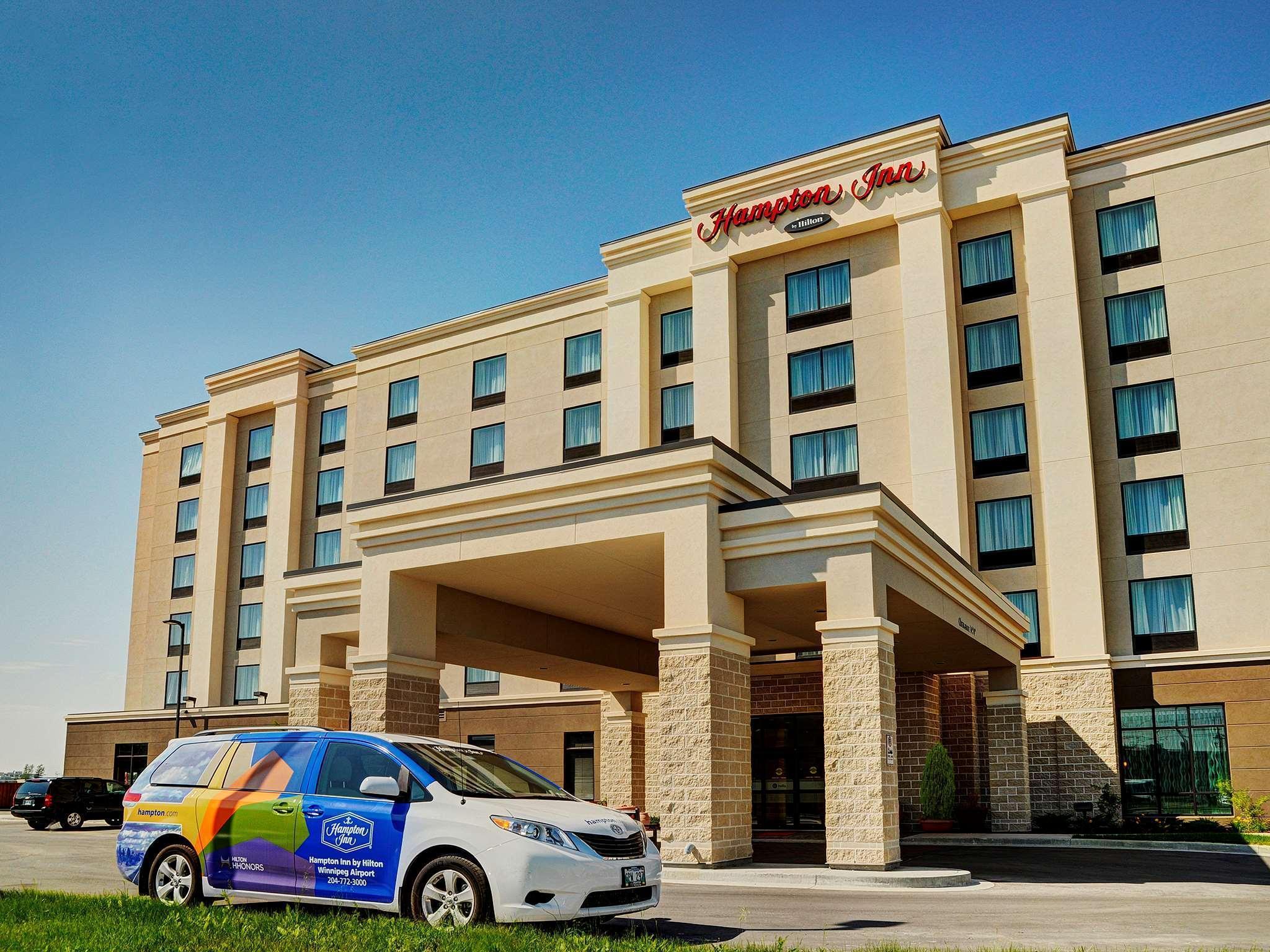 Hampton Inn by Hilton Winnipeg Eksteriør bilde